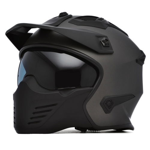 Spada Storm Helmet Matt Titanium Size: XS