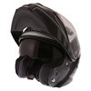 Shoei Neotec 2 Splicer Black Grey Flip Front Motorcycle Helmet Flip Open                                                                                                                                                                                       