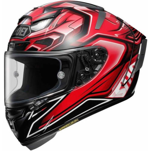 Shoei X-Spirit 3 Aerodyne Helmet TC-1 Size: XS