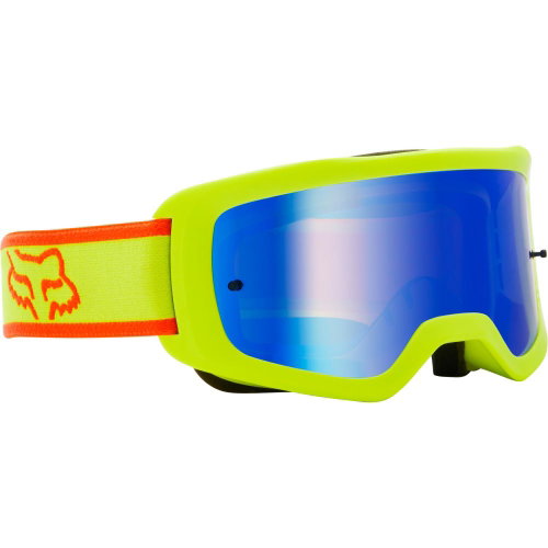 Fox Main Barren Goggles Spark Flo Yellow Flo Yellow