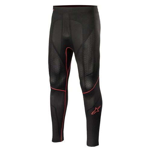 Alpinestars Ride Tech V2 Bottom Summer Black Red Size: XS-S