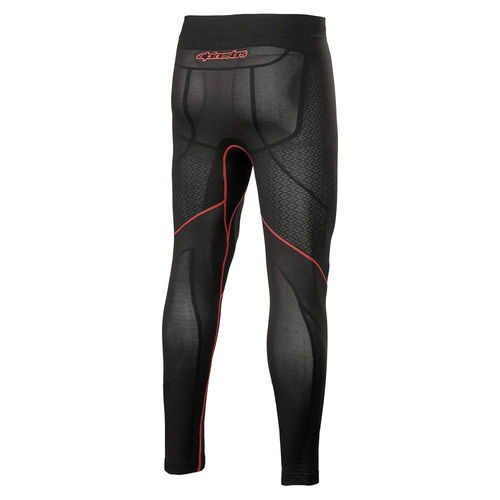 Alpinestars Ride Tech V2 Bottom Summer Black Red Size: XS-S