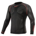 Ride Tech V2 Top Long Sleeve S Black Red