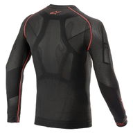 Ride Tech V2 Top Long Sleeve S Black Red