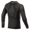 Alpinestars Ride Tech V2 Top Long Sleeve S Black Red Size: XS-S
