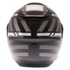 Shoei Neotec 2 Splicer Black Grey Flip Front Motorcycle Helmet Back                                                                                                                                                                                            