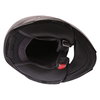 Shoei Neotec 2 Splicer Black Grey Flip Front Motorcycle Helmet Inside                                                                                                                                                                                          