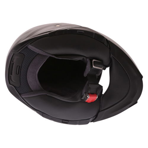 Shoei Neotec 2 Splicer Black Grey Flip Front Motorcycle Helmet Inside                                                                                                                                                                                          