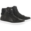 Alpinestars J-6 Pair Waterproof Black White Motorcycle Shoes                                                                                                                                                                                                   