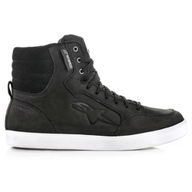 J-6 Waterproof Shoes Black White