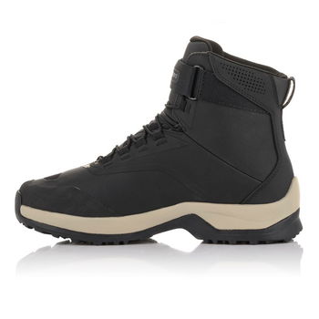 Alpinestars CR-6 Drystar Riding Shoes Black Military Green Camo Sand Size: UK 4