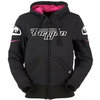 Furygan Luxio Ladies Black Textile Motorbike Jacket Front                                                                                                                                                                                                      
