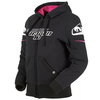 Furygan Luxio Ladies Black Textile Motorbike Jacket Back                                                                                                                                                                                                       