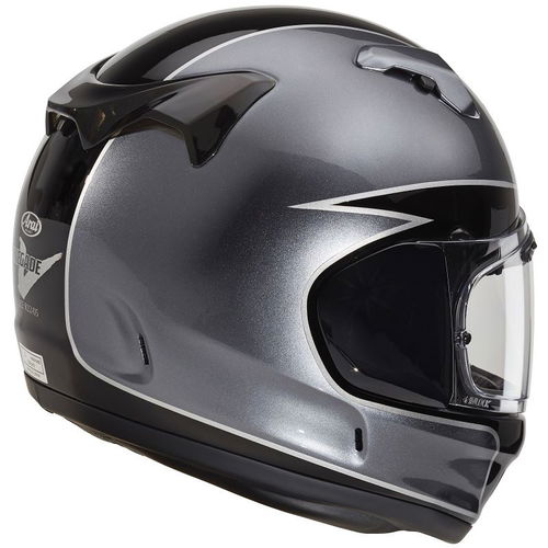 Arai Renegade-V Fury Helmet Silver Size: M