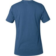 Legacy Fox Head T-Shirt Distressed Blue