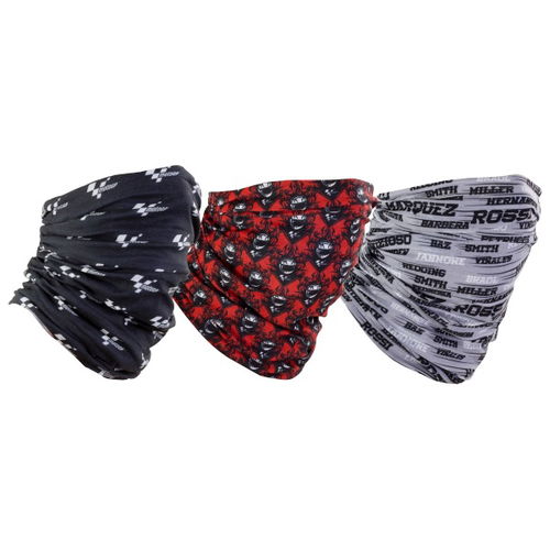 MotoGP Head Tube 3 Pack                                                                                                                                                                                                                                        