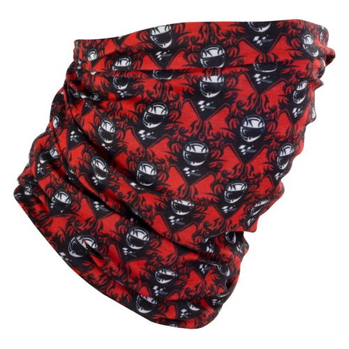 MotoGP Red Motorcycle Helmets Head Tube                                                                                                                                                                                                                        