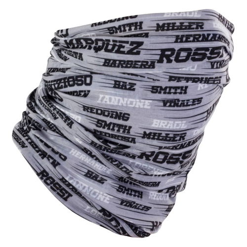 MotoGP Grey Famous Riders Head Tube                                                                                                                                                                                                                            