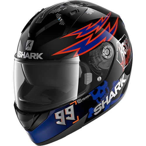 Shark Ridill 1.2 Catal Badboy Helmet KBO Size: M