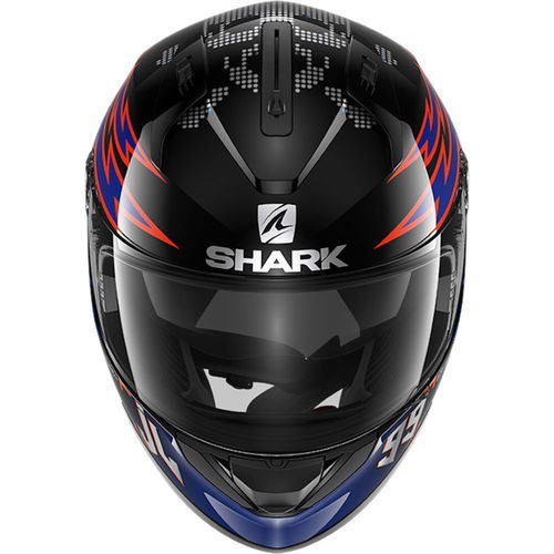 Shark Ridill 1.2 Catal Badboy Helmet KBO Size: M