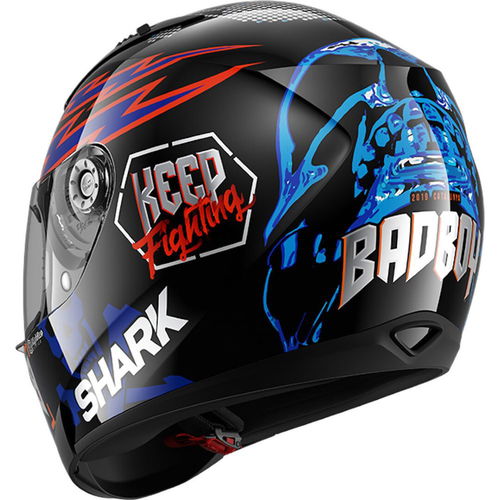Shark Ridill 1.2 Catal Badboy Helmet KBO Size: M