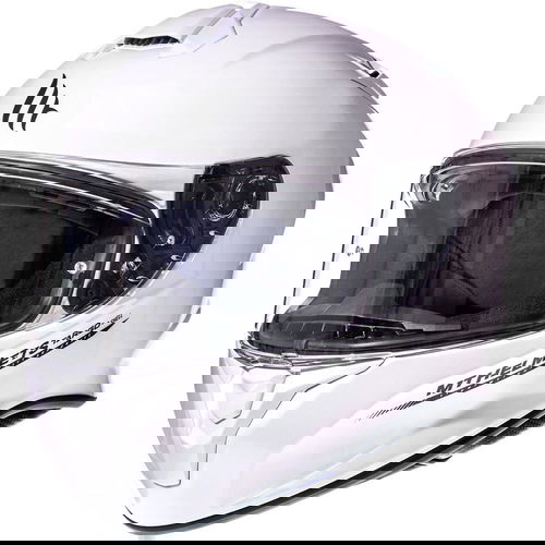 MT Targo Helmet Pearl White Size: S