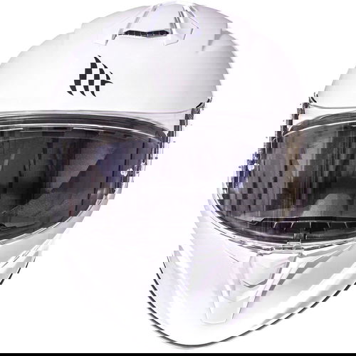 MT Targo Helmet Pearl White Size: S