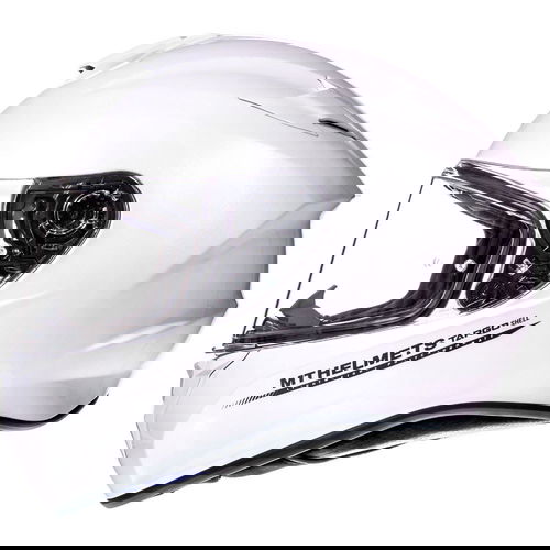 MT Targo Helmet Pearl White Size: S