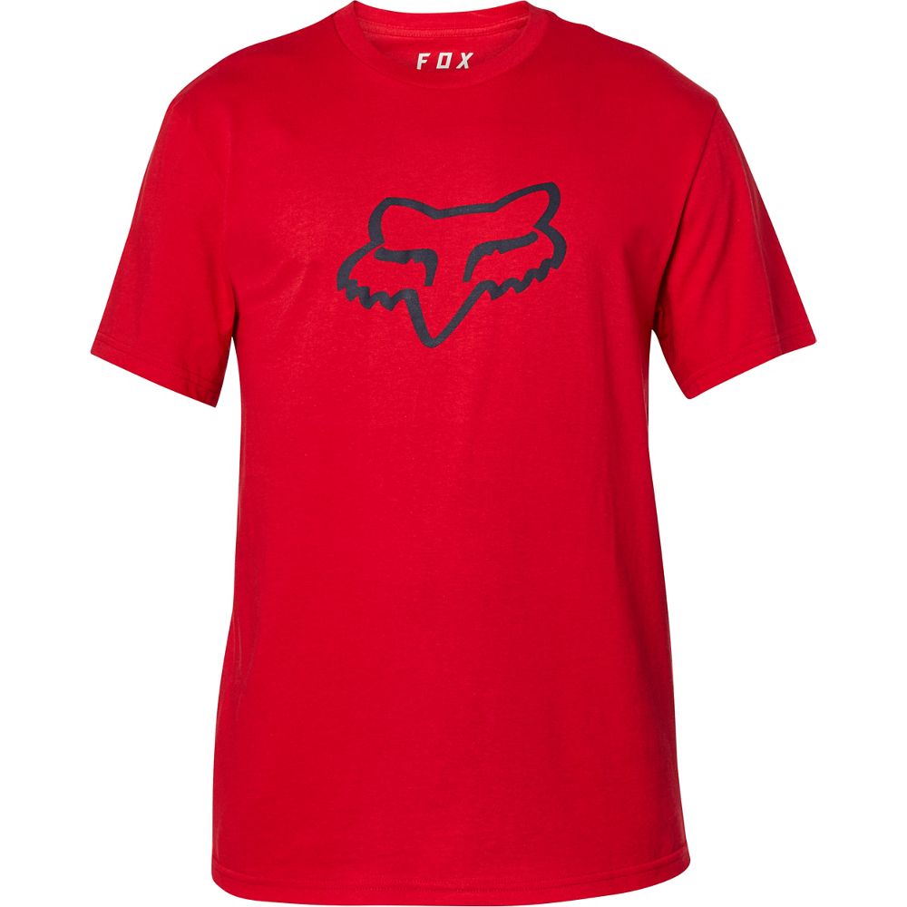 Fox Legacy Fox Head SS Tee Chili Size: M