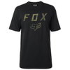 Fox Legacy Black Camo Moth T-Shirt Front                                                                                                                                                                                                                       