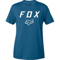 Legacy Moth T-Shirt Distressed Blue