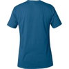 Fox Legacy Distressed Blue Moth T-Shirt Back                                                                                                                                                                                                                   