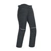 Oxford Products Dakota 2 Ladies Stealth Black Textile Motorcycle Pants Front                                                                                                                                                                                   