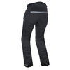 Oxford Products Dakota 2 Ladies Stealth Black Textile Motorcycle Pants Rear                                                                                                                                                                                    