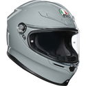 K6 Solid Helmet Nardo Grey