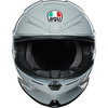 AGV K6 Solid Helmet Nardo Grey Size: S