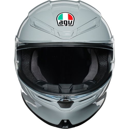 AGV K6 Solid Helmet Nardo Grey Size: S