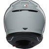 AGV K6 Solid Helmet Nardo Grey Size: S