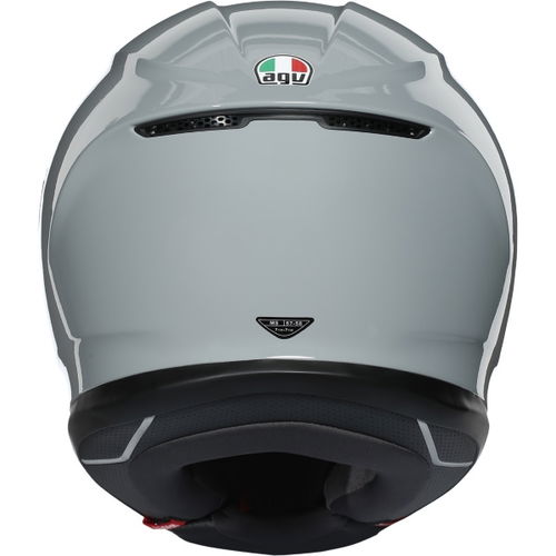 AGV K6 Solid Helmet Nardo Grey Size: S
