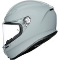 K6 Solid Helmet Nardo Grey