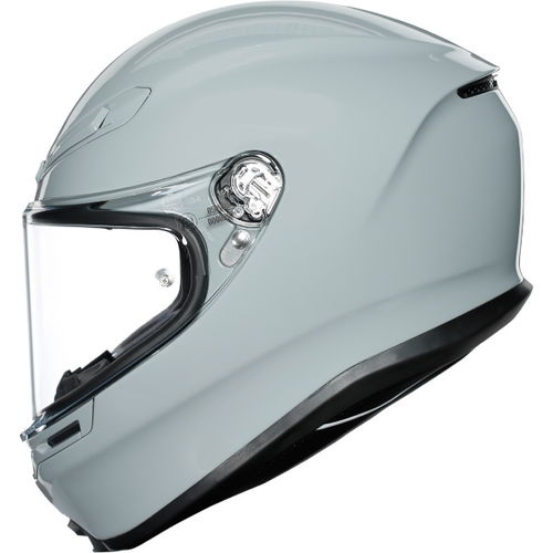 AGV K6 Solid Helmet Nardo Grey Size: S