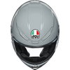 AGV K6 Solid Helmet Nardo Grey Size: S