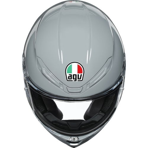 AGV K6 Solid Helmet Nardo Grey Size: S