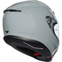 K6 Solid Helmet Nardo Grey