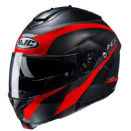 C91 Taly Flip Helmet Red