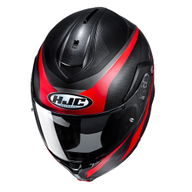 C91 Taly Flip Helmet Red