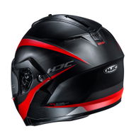 C91 Taly Flip Helmet Red