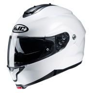 C91 Flip Helmet White