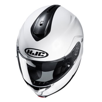 HJC C91 Helmet White Size: S