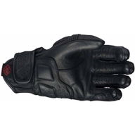 Kansas Adult Gloves Black